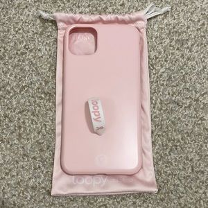 Loopy Case iPhone 11 Pro Max Blush